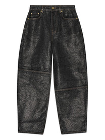 Ganni - GANNI Jeans Black - Jeans