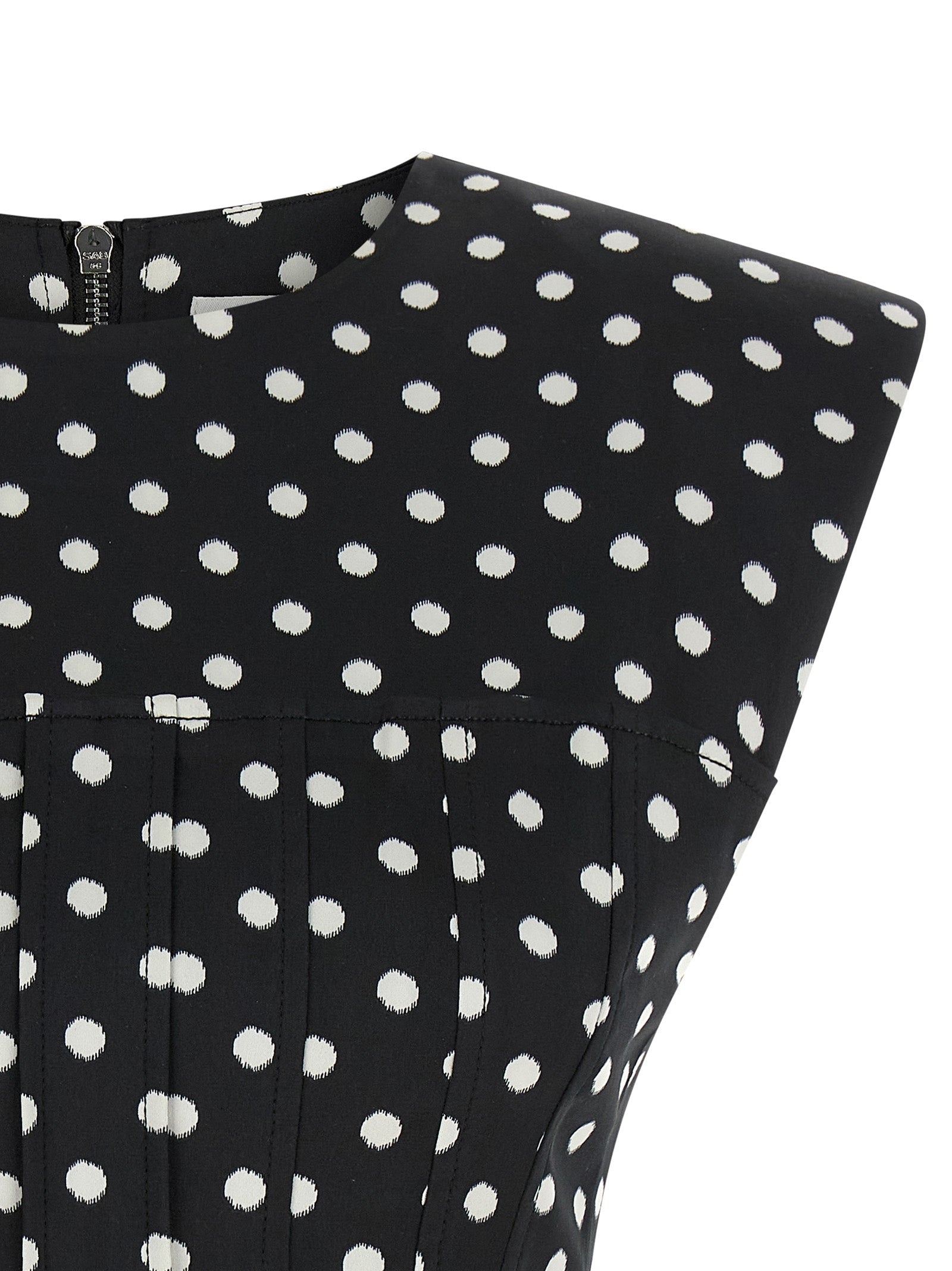 GANNI - GANNI - ’Polka Dot’ top - Women’s Tops