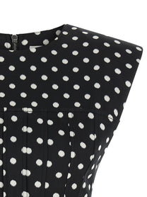 GANNI - GANNI - ’Polka Dot’ top - Women’s Tops