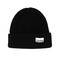 Ganni - GANNI Hats Black - Scarves Hats &amp; Gloves