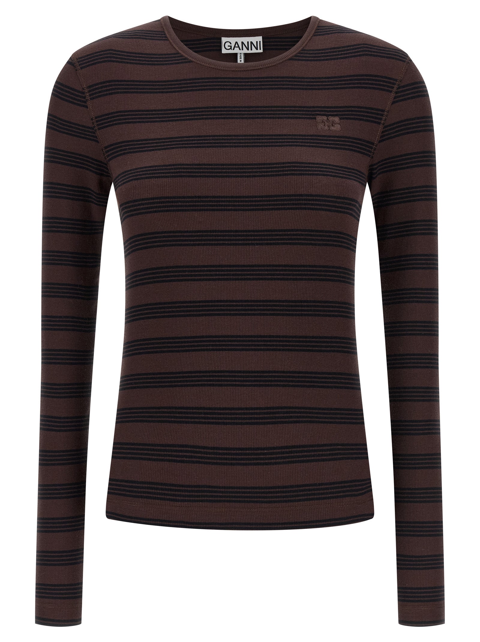 GANNI - GANNI - Striped sweater - Women’s Tops