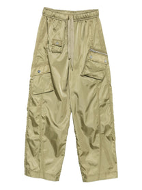 Ganni - GANNI Trousers Green - Trousers
