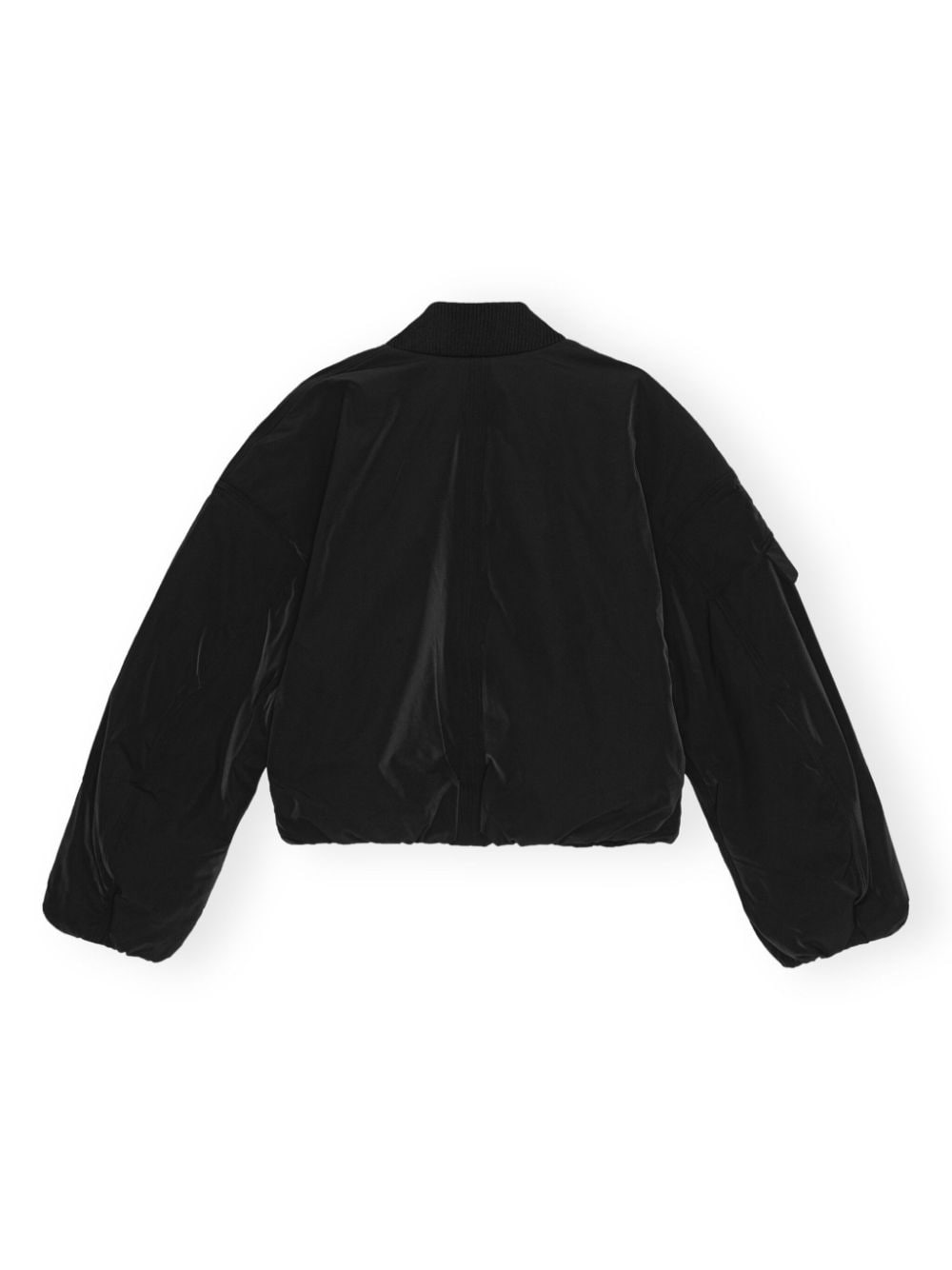 Ganni - GANNI Coats Black - Jackets