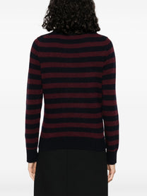 Ganni - GANNI Sweaters Bordeaux - Topwear