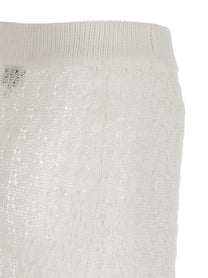 GANNI - GANNI - ’Shiny Pointelle Knit’ skirt - Women’s Clothing