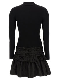 GANNI - GANNI - ’Melange Rib Knit Mini’ dress - Women’s Clothing