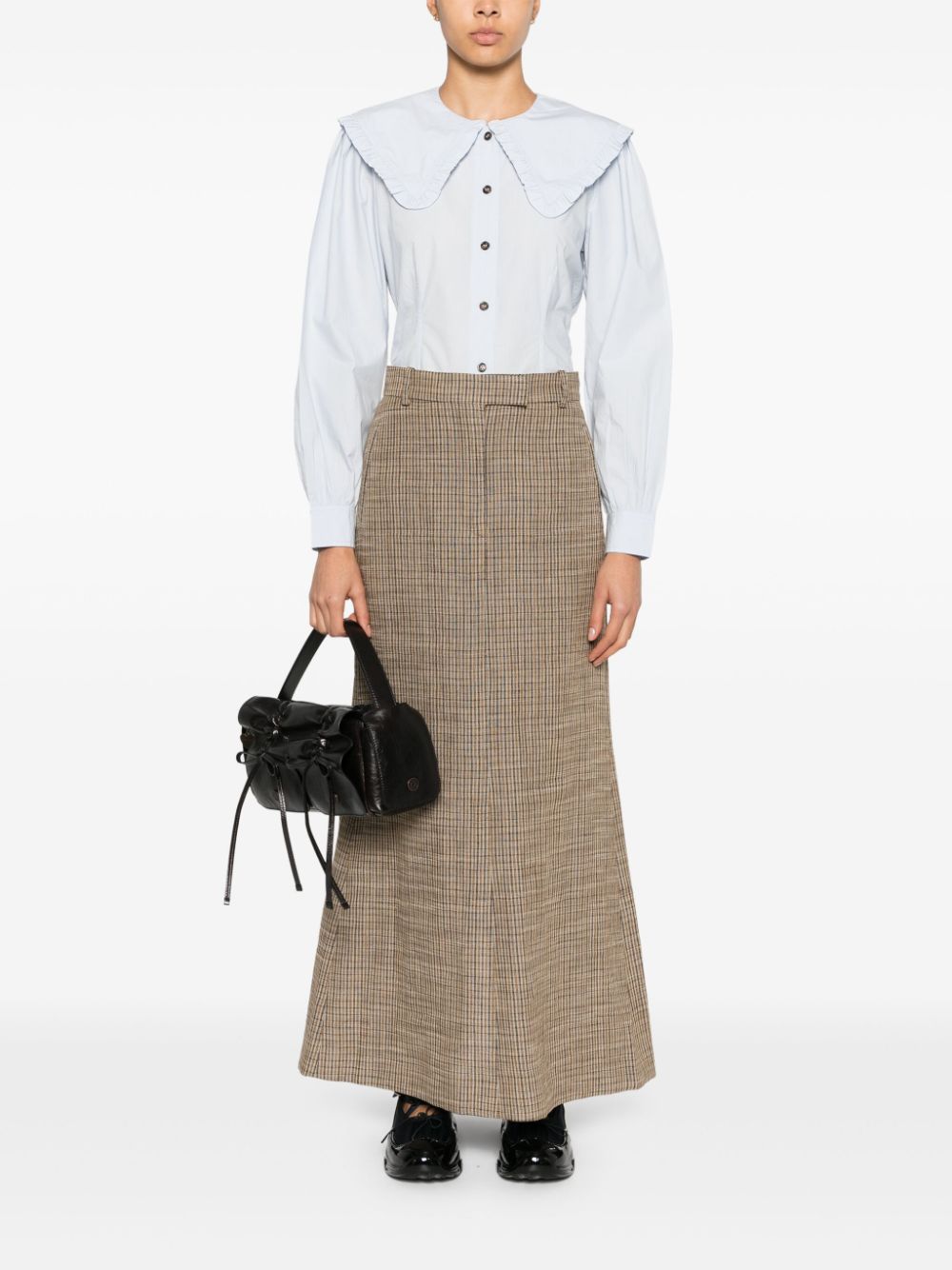 Ganni - GANNI Shirts White - Shirts