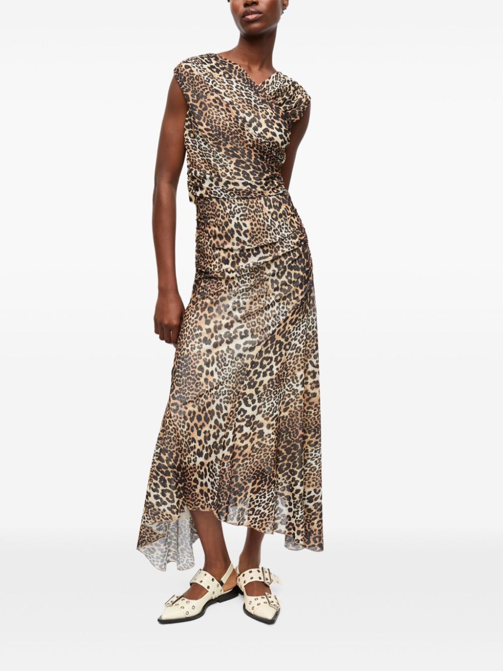 Ganni - GANNI Dresses Brown - Dresses