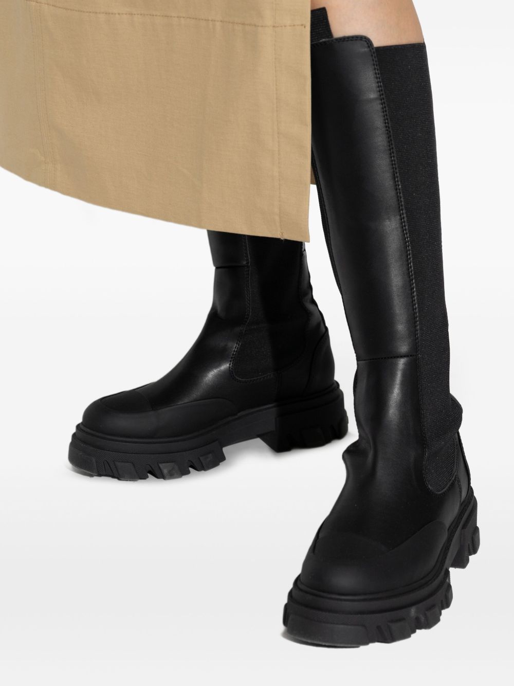 Ganni - GANNI Boots Black - Boots