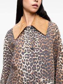 Ganni - GANNI Jackets Brown - Jackets