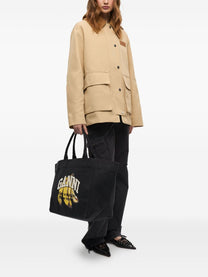 Ganni - GANNI Bags.. Black - Shopper