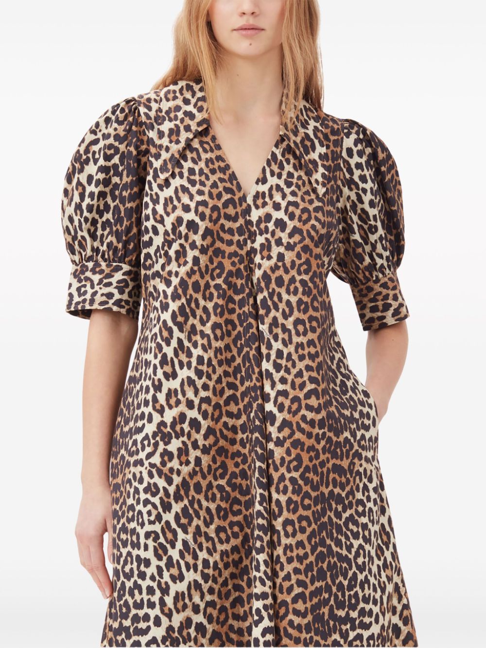Ganni - GANNI Dresses Brown - Dresses