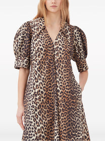 Ganni - GANNI Dresses Brown - Dresses