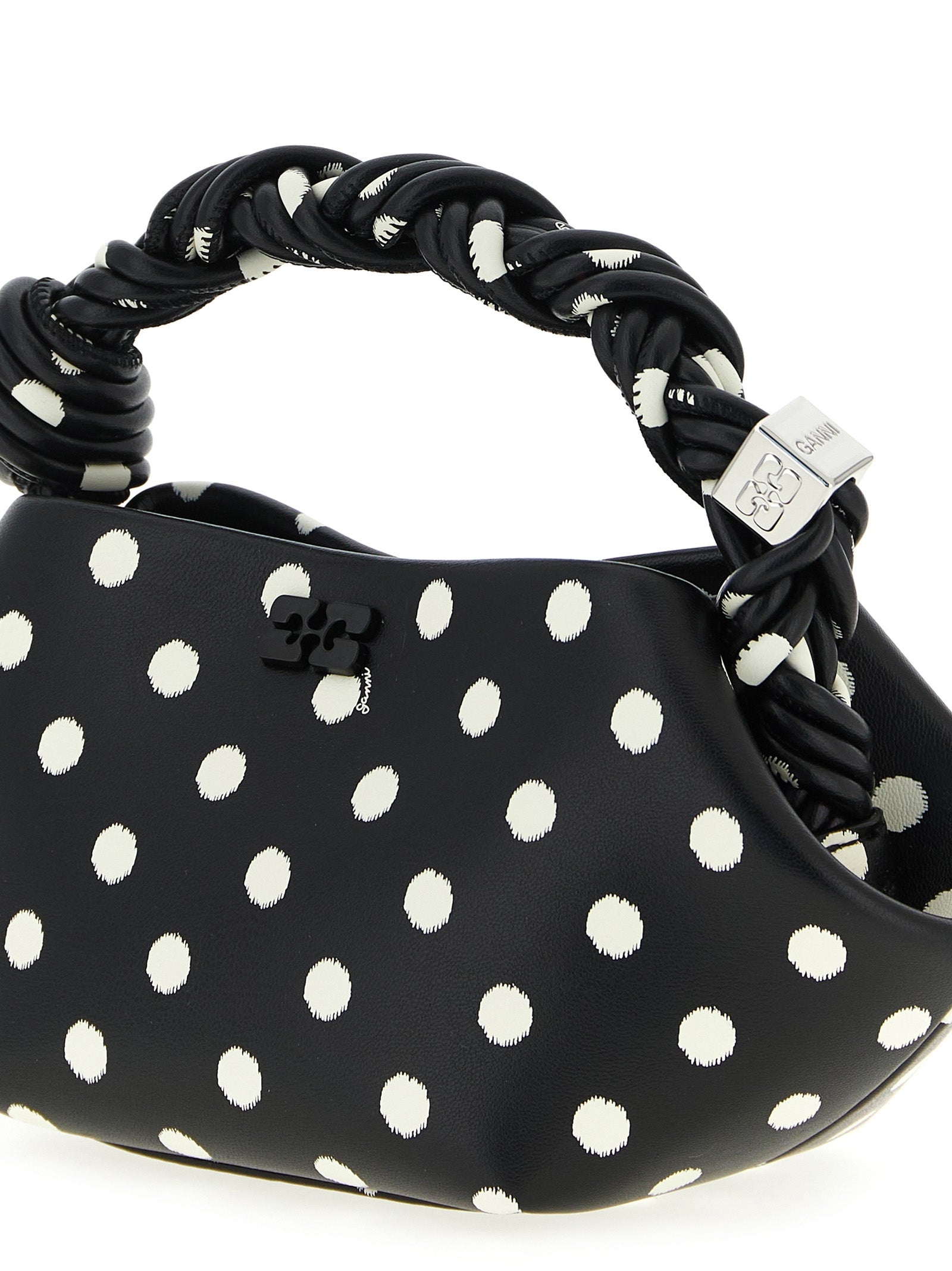 GANNI - GANNI - ’Polka-Dot Bou’ mini handbag - Women’s Bags