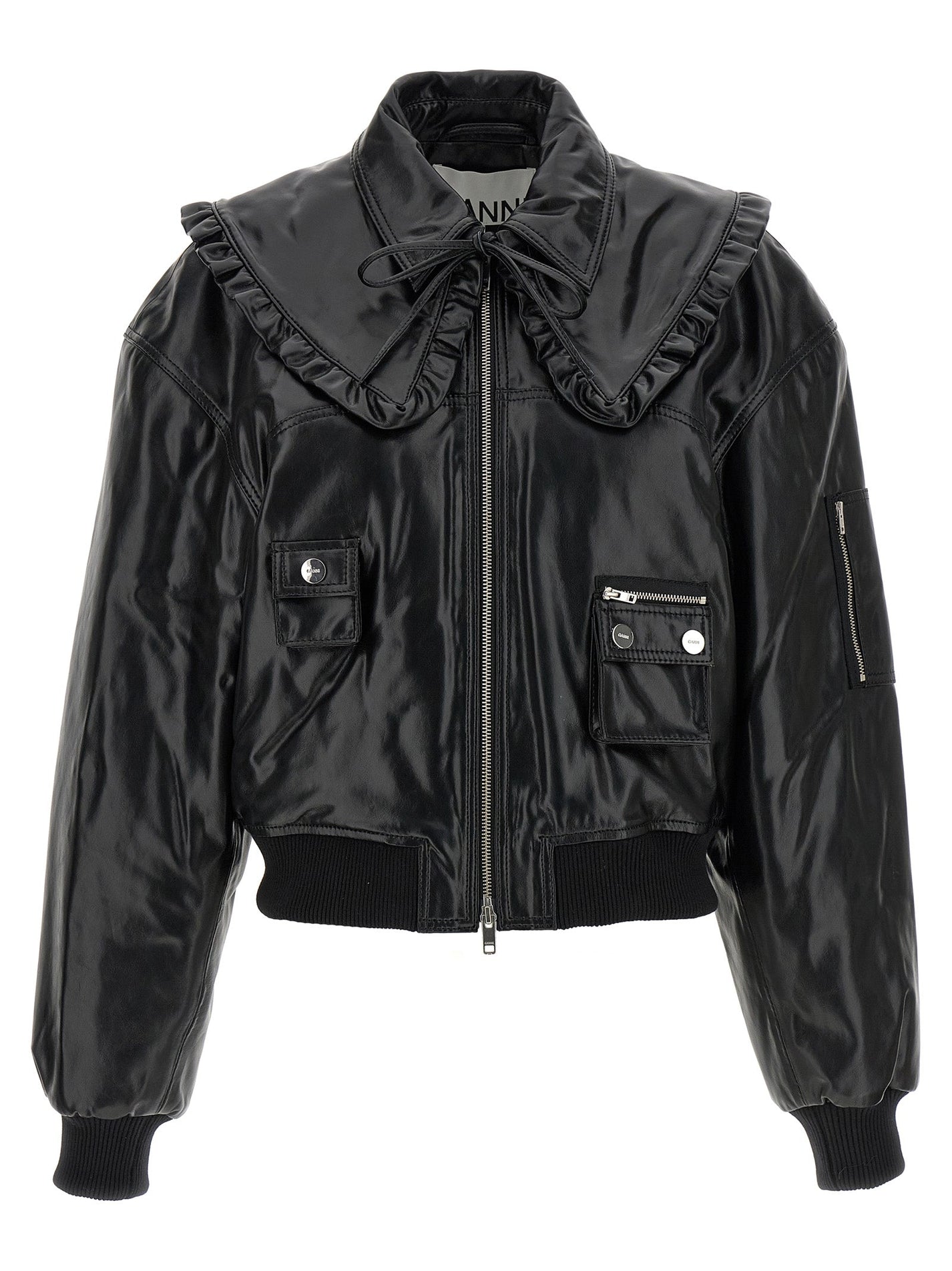 GANNI - GANNI - ’7093 Future’ bomber jacket - Women’s Outerwear