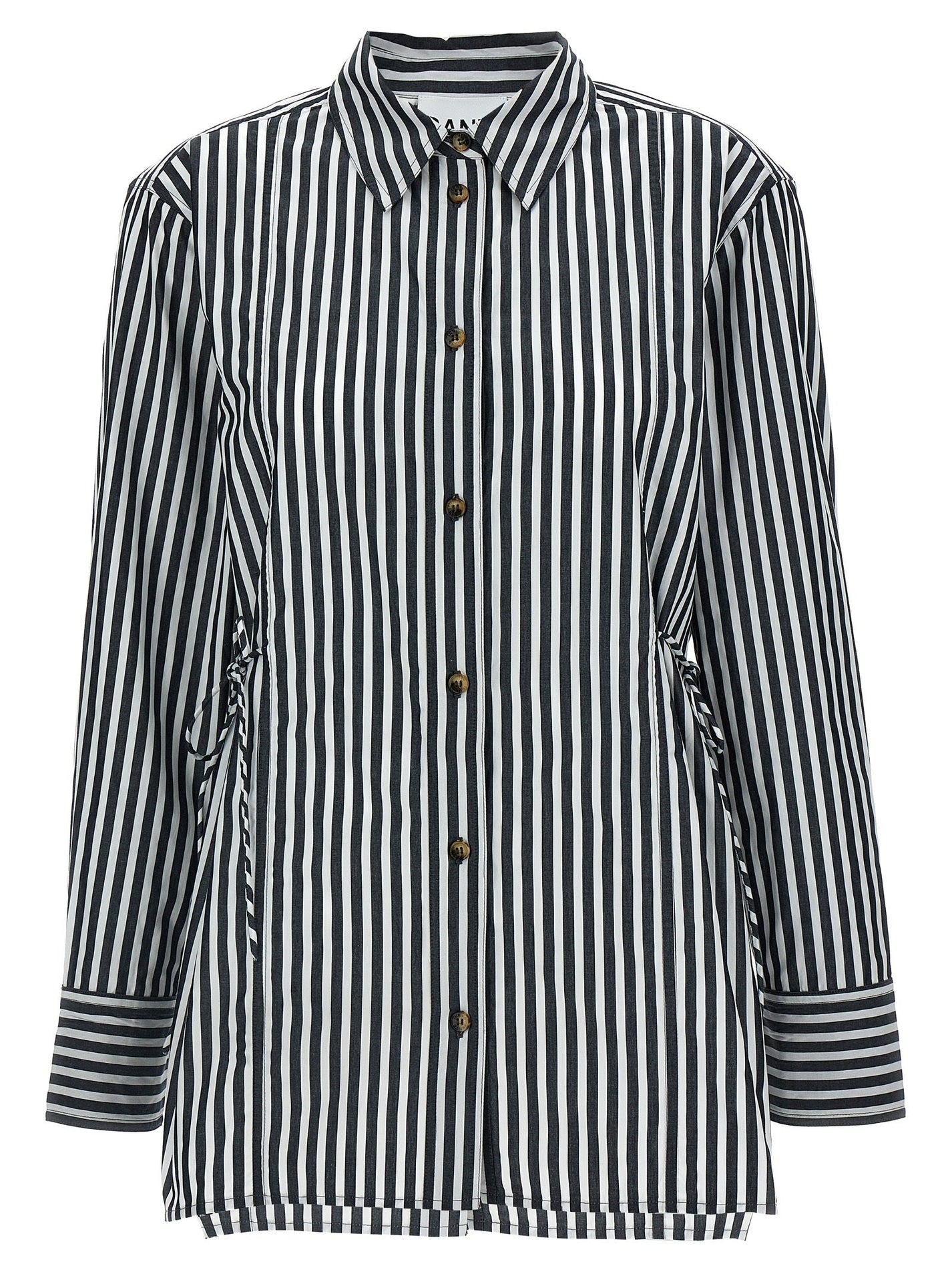 GANNI - GANNI - Lace-up shirt - Women’s Tops