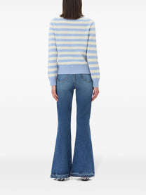 Ganni - GANNI Sweaters Clear Blue - Topwear