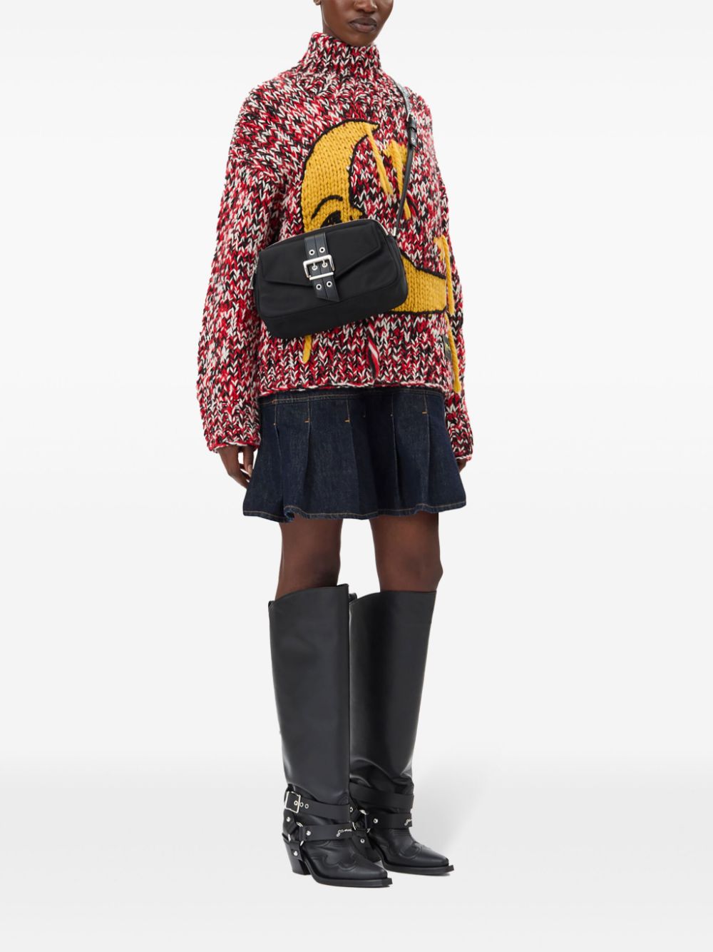 Ganni - Ganni Bucky Camera Bag - Shoulder