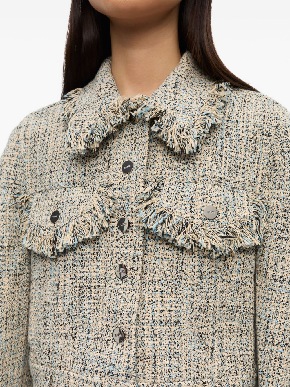 Ganni - GANNI Jackets Beige - Jackets