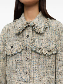 Ganni - GANNI Jackets Beige - Jackets