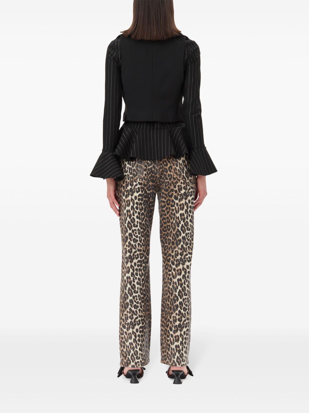Ganni - GANNI Sweaters Black - Topwear
