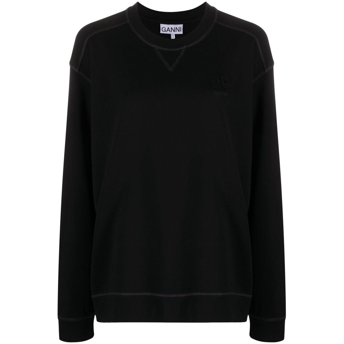 Ganni - GANNI Sweaters Black - Topwear