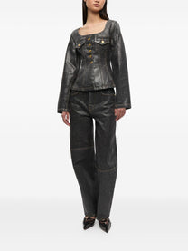 Ganni - GANNI Jackets Black - Jackets
