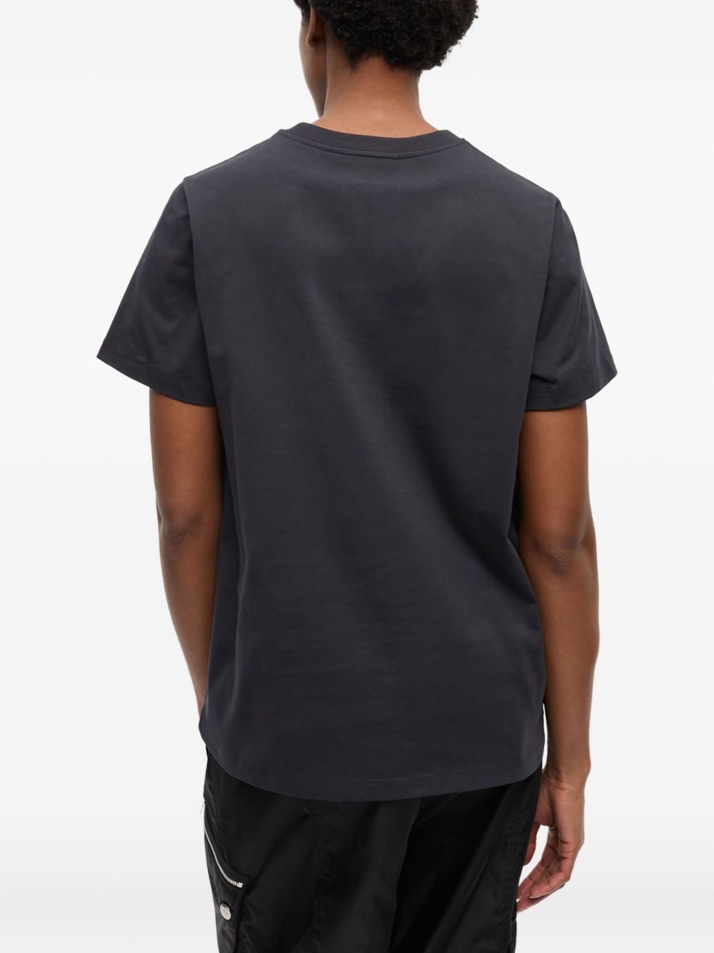 Ganni - GANNI T-shirts and Polos Grey - Topwear