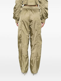 Ganni - GANNI Trousers Green - Trousers