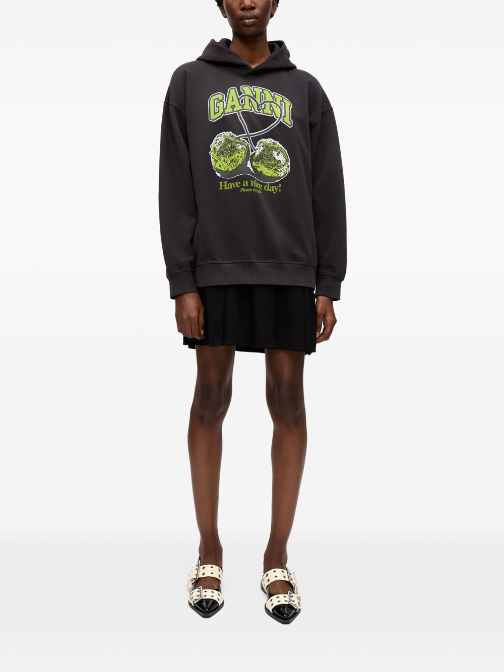 Ganni - GANNI Sweaters Grey - Topwear