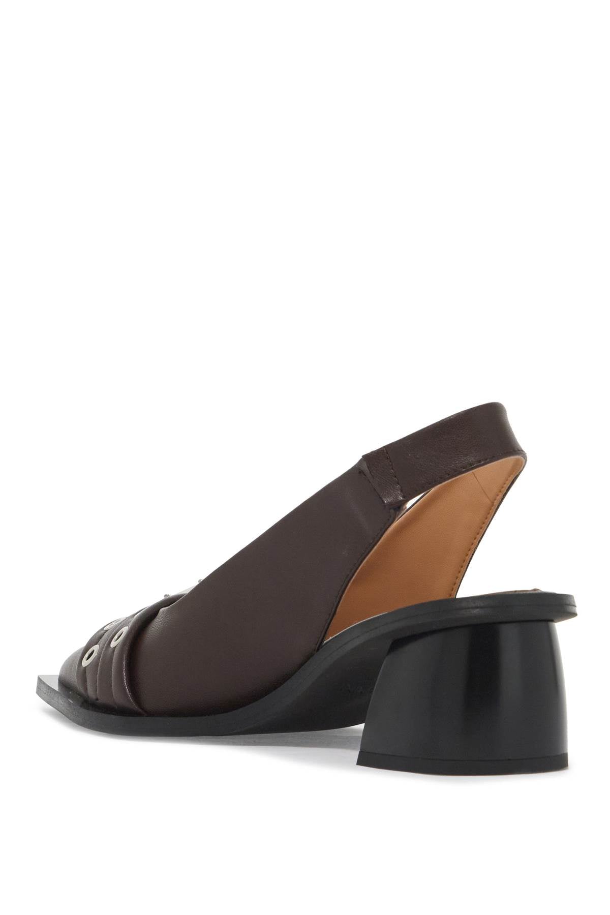 Ganni - Ganni slingback decollet - Pumps