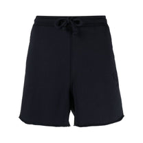 Ganni - GANNI Shorts Blue - Short trousers