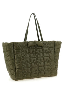 GANNI - GANNI - ’Quilted Re-Tech XXL Tote’ shopping bag - Women’s Bags