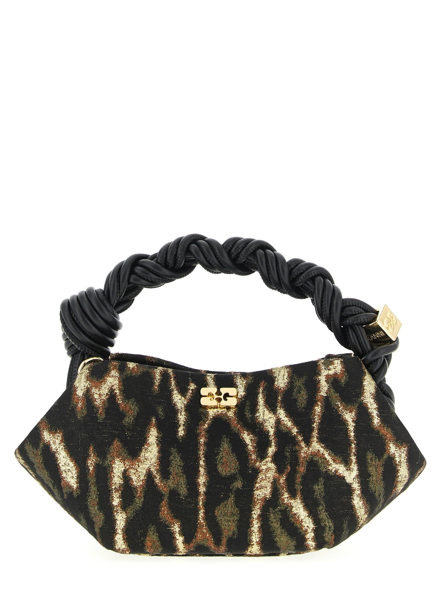 GANNI - GANNI - ’Metallic Cloque Bou’ handbag - Women’s Bags