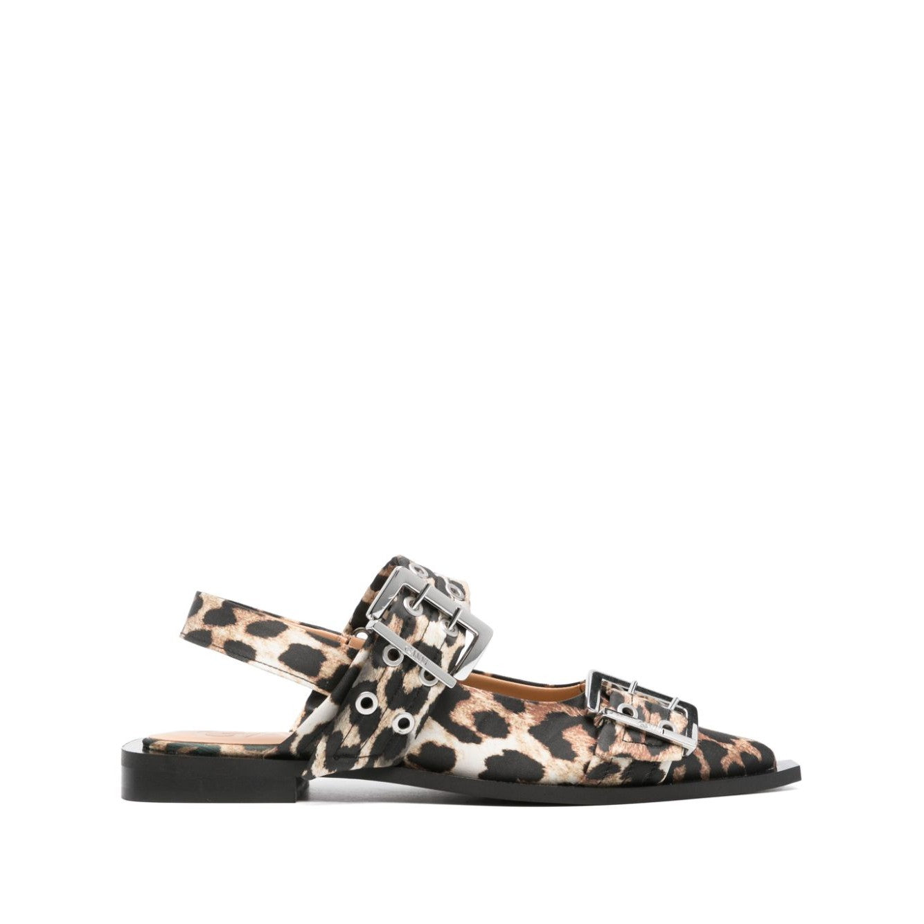 Ganni - GANNI Flat shoes Brown - Flat Shoes