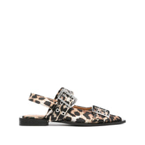 Ganni - GANNI Flat shoes Brown - Flat Shoes