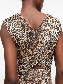 Ganni - GANNI Dresses Brown - Dresses