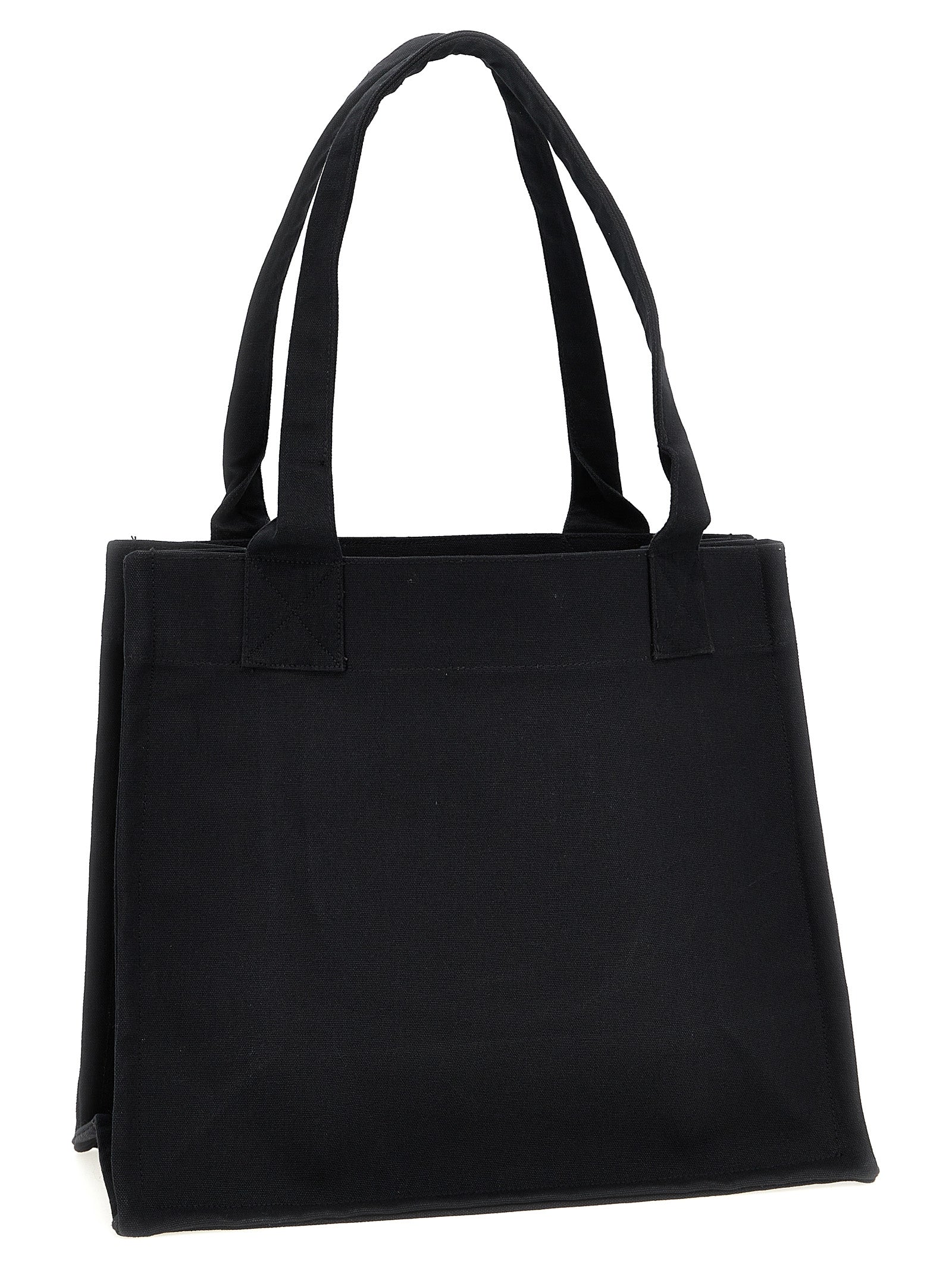 GANNI - GANNI - ’Large Easy Shopper Contrasted Logo’ shopping bag - Women’s Bags