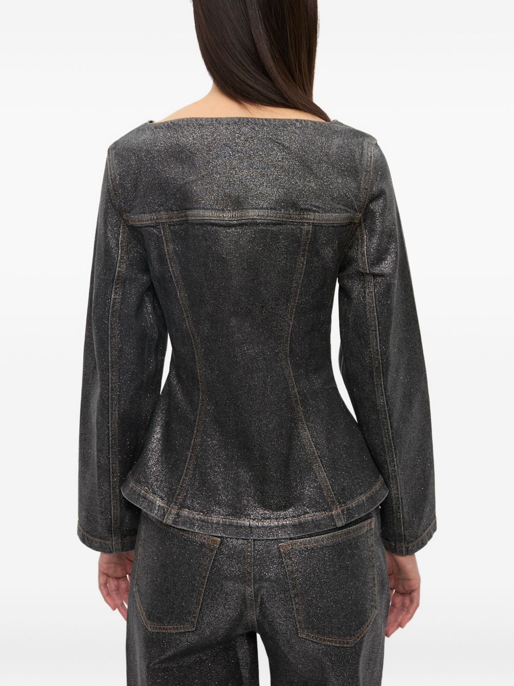 Ganni - GANNI Jackets Black - Jackets