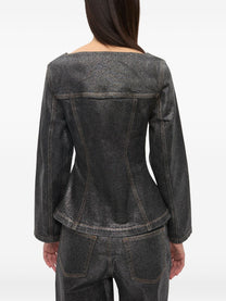 Ganni - GANNI Jackets Black - Jackets