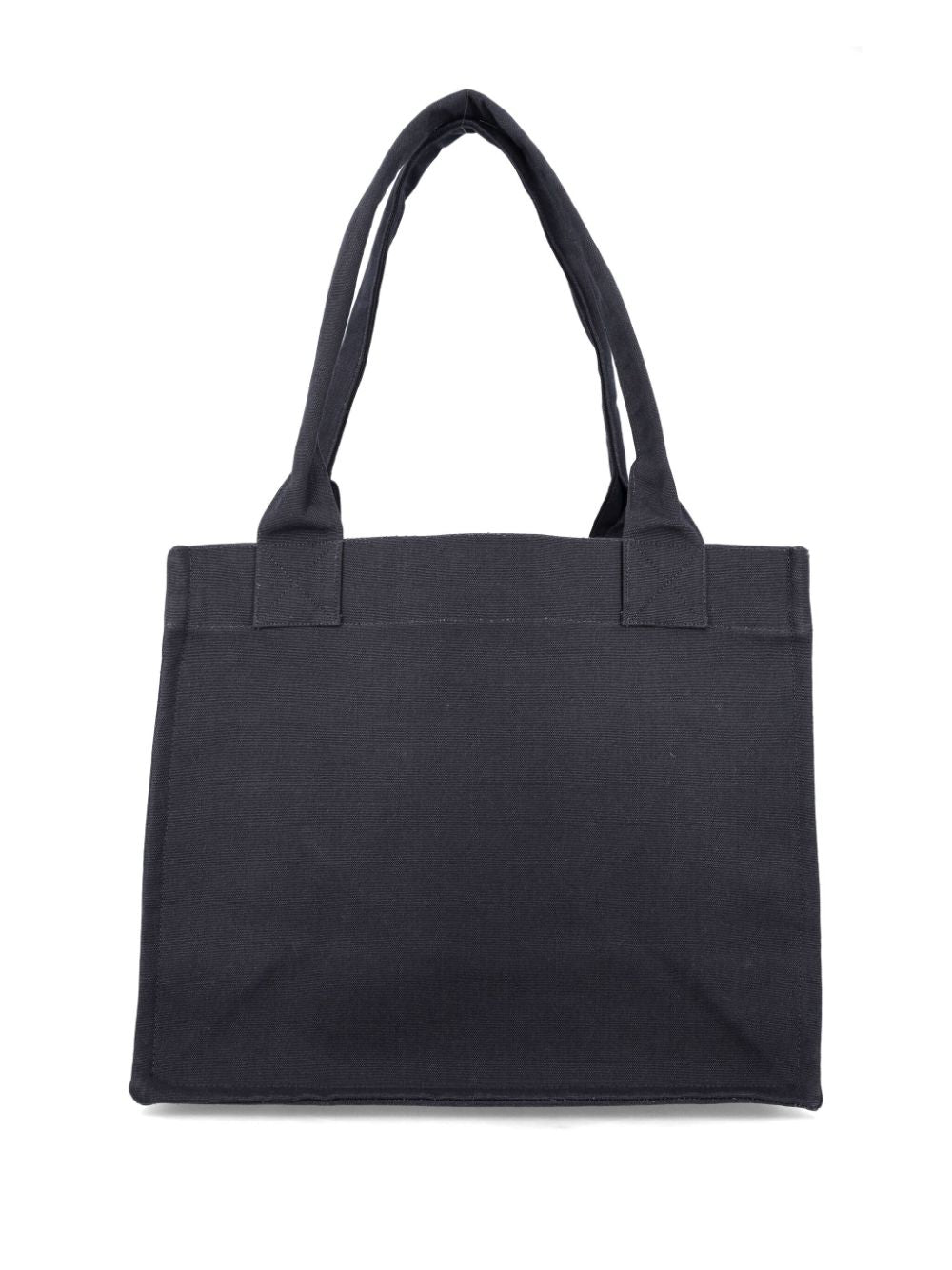 Ganni - Ganni Large shopper bag with logo - Women’s Bags