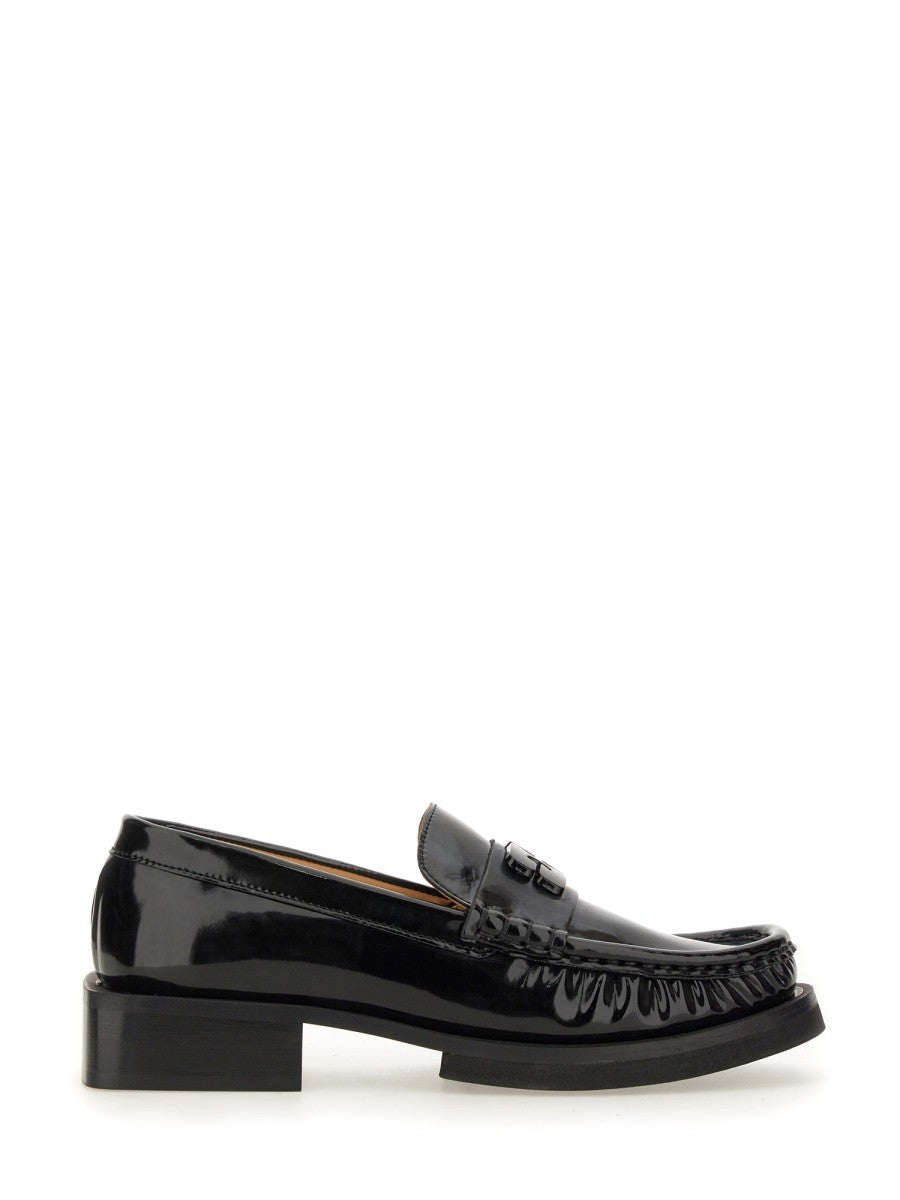 GANNI - Ganni ’Butterfly’ Logo Loafer - Women’s Shoes