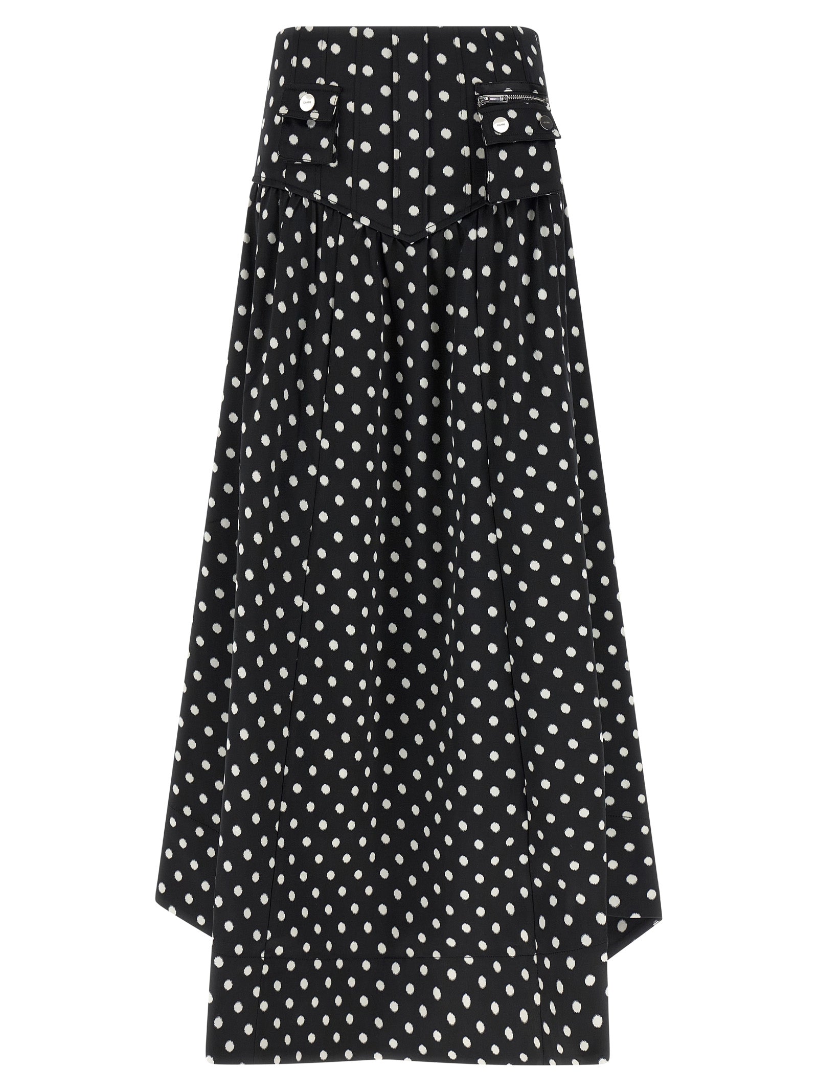GANNI - GANNI - ’Polka Dots’ skirt - Women’s Bottoms