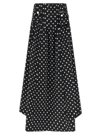 GANNI - GANNI - ’Polka Dots’ skirt - Women’s Bottoms