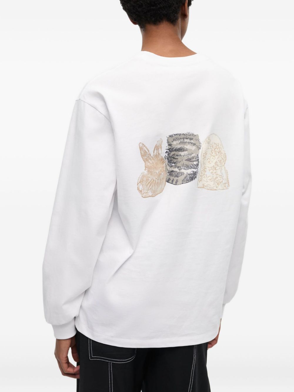 Ganni - GANNI Sweaters White - Topwear