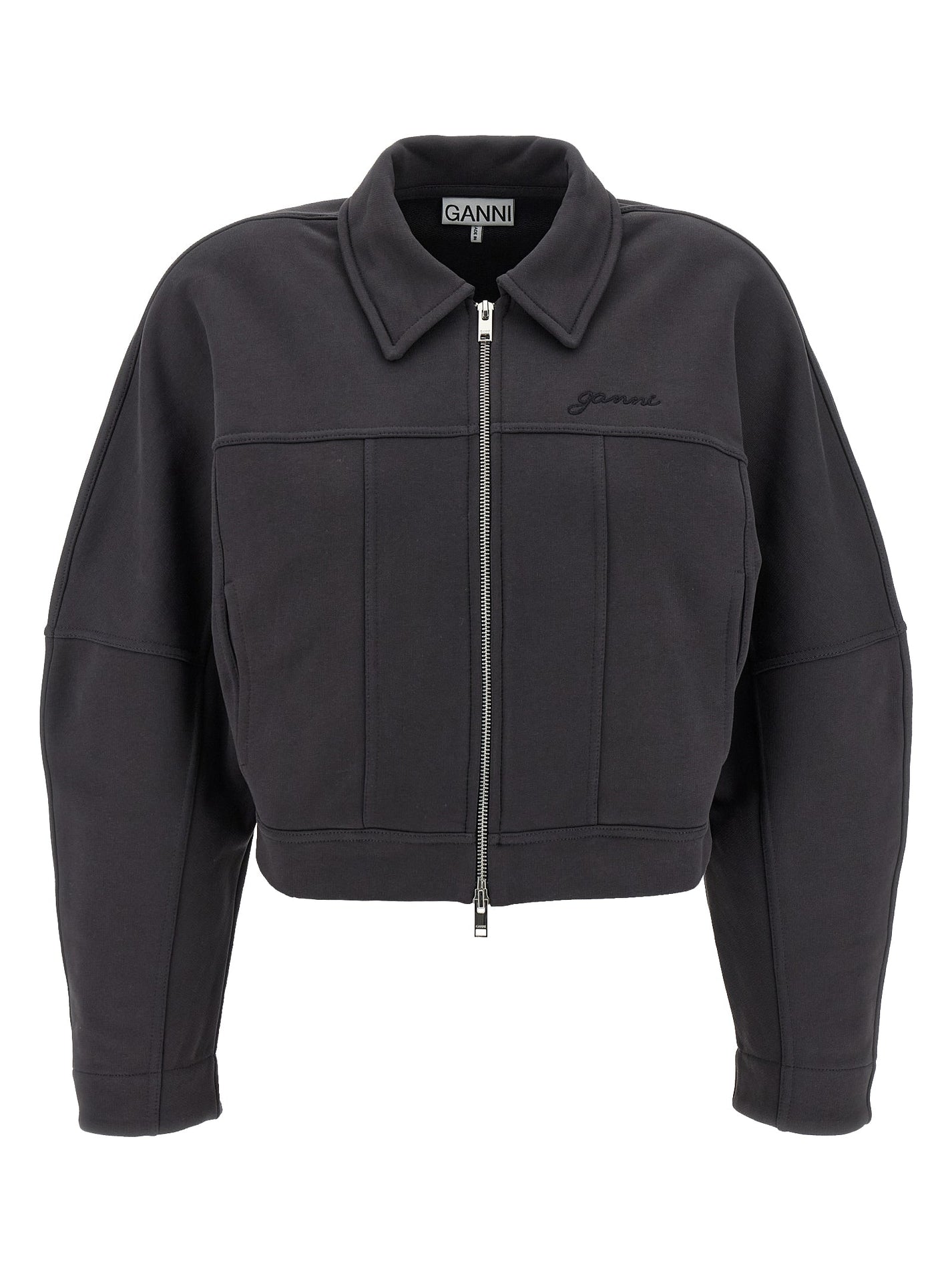 GANNI - GANNI - ’Heavy Terry Jersey’ bomber jacket - Women’s Outerwear