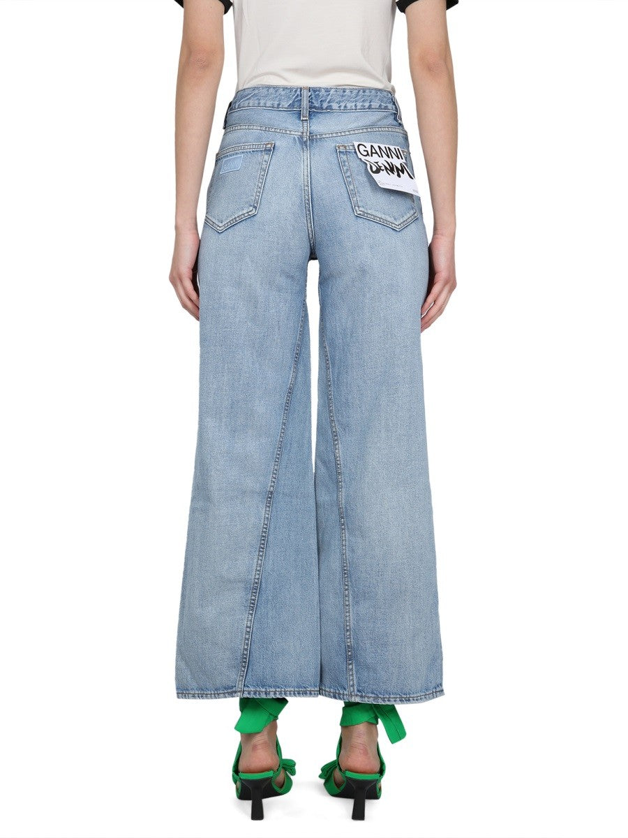 GANNI - Ganni Jeans Jozey - Woman-&gt;Clothing-&gt;Jeans