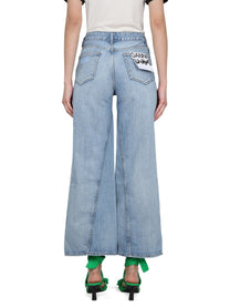 GANNI - Ganni Jeans Jozey - Woman-&gt;Clothing-&gt;Jeans