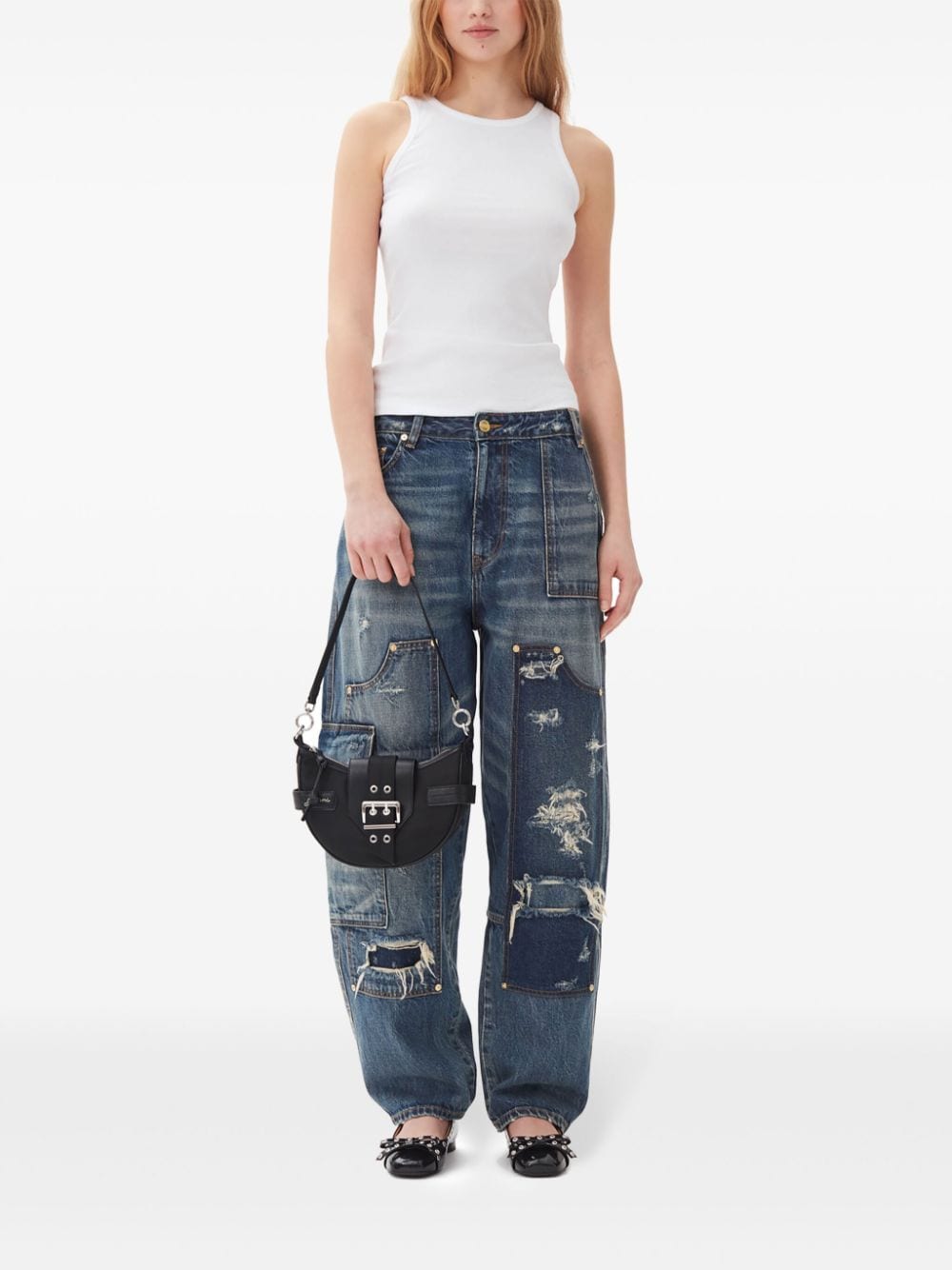 Ganni - Ganni small Bucky crossbody bag - Shoulder