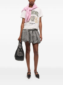 Ganni - GANNI T-shirts and Polos White - Topwear